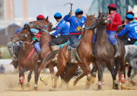 ​Қырғызстанда өтетін көшпенділер ойыны тізіміне қазақтың көкпары енді