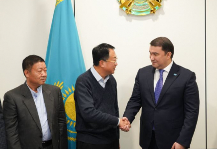 Түркістан облысында инвесторлармен келіссөздер жүргізілді