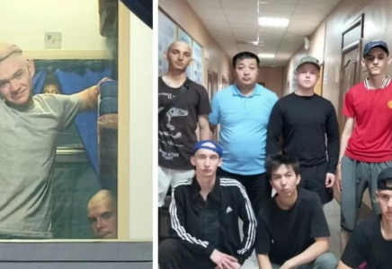 Ақтөбелік студенттер әскерге баруды өз еркімен таңдады