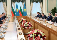 Қазақстан мен Болгария президенттері кеңейтілген құрамда келіссөз жүргізді