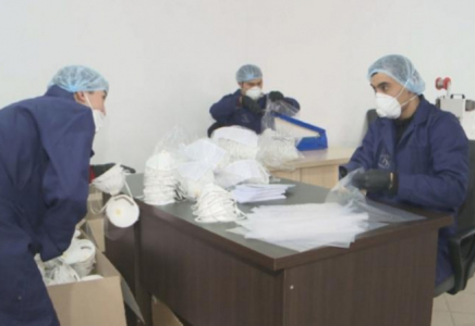 Қарағандыда қорғаныш респираторларын шығаратын цех іске қосылды  