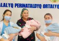 ​ДИМАШ, ДӘУЛЕТ, ДИНА: ШЫМКЕНТТЕ ҮШЕМ ТУЫЛДЫ