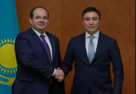 ШЫМКЕНТ: қала әкімі Қазақстандағы Сербияның елшісімен кездесті  