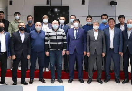 Түркістандық спортшылар Токио олимпиадасына дайындалып жатыр