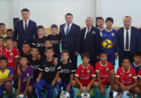ТҮРКІСТАН: Сауран ауданында жаңа спорт кешені пайдалануға берілді