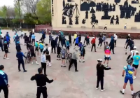 ​ШЫМКЕНТТЕ ВЕЛОМАУСЫМ РЕСМИ ТҮРДЕ БАСТАЛДЫ