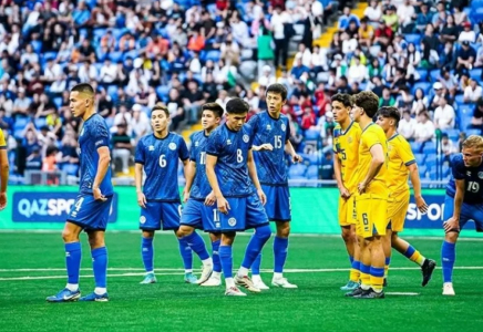 Қазақстан жастар құрамасы Өзбекстанмен жолдастық матч өткізеді