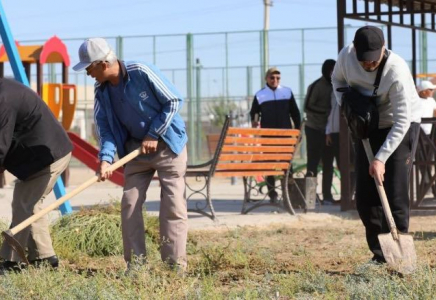 «World Cleanup Day»: Түркістанда сенбілік өтті