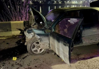 Екі адам көз жұмды: Өскеменде көлікті айдап кеткен жүргізуші жол апатына түсті