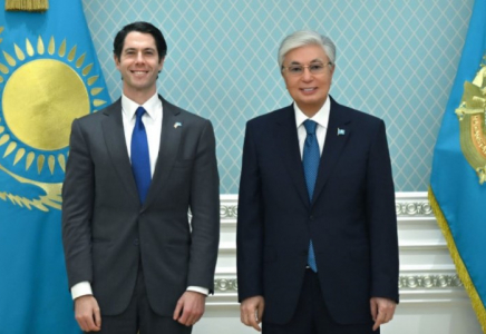 Мемлекет басшысы АҚШ Қаржы корпорациясының халықаралық даму жөніндегі атқарушы директоры Бен Блэкті қабылдады
