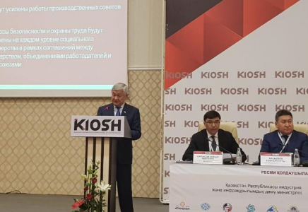 Сапарбаев: Қазақстанда 373 мың адам зиян еңбек жағдайында жұмыс істейді