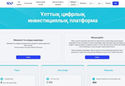 Ұлттық цифрлық инвестициялық платформа қалай жұмыс істейді