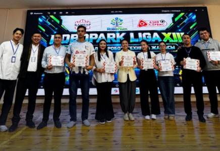 ​ROBOPARK LIGA XIII РЕСПУБЛИКАЛЫҚ РОБОТОТЕХНИКА ЖАРЫСЫ ӨТТІ