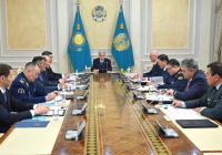 Президент төрағалығымен Қауіпсіздік Кеңесінің отырысы өтті