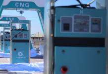 Түркістанда заманауи газ құю станциясы іске қосылды