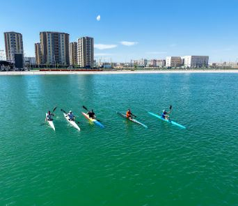 Түркістан қаласында ескек есуден Азия чемпионаты өтеді