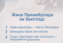 ​2026: Конституциялық реформа – жаңа преамбуладағы негізгі қағидалар 