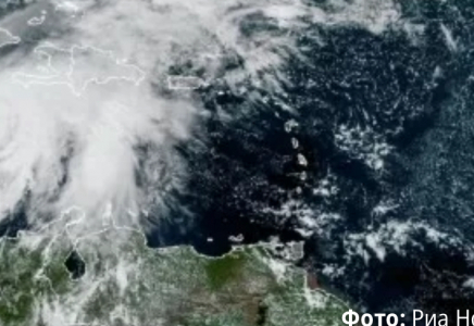 Кариб жағалауында 