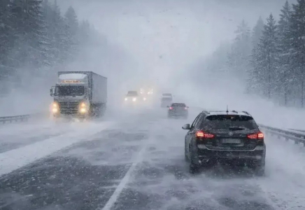 Қар жауып, боран соғады: еліміздің бірқатар өңірінде алыс жолға шығатын жүргізушілерге ескерту жасалды