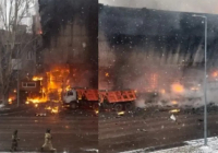 Астанада Cinema City кинотеатрының ғимараты өртенді