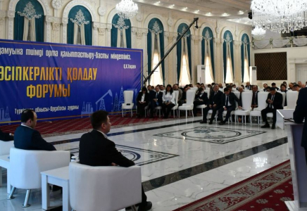 ТҮРКІСТАН: Ордабасыда 21 жоба іске асырылады 