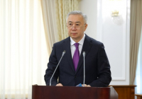 Астана мен Алатау қаласының мәртебесі арнайы конституциялық заңдармен бекітіледі