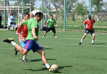 ТҮРКІСТАН: Жетісайда спорт ардагерлері арасында халықаралық турнир өтті