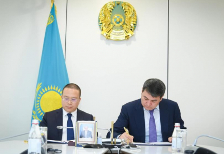Түркістан және Юэцин қалалары арасында меморандум жасалды
