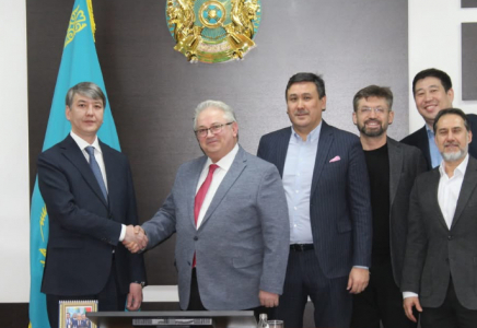 ТҮРКІСТАН: Сайрамда тыңайтқыш өндіретін зауыт салынады