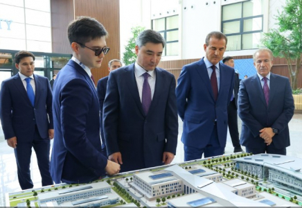 Олжас Бектенов Президенттің Қазақ ұлттық спорт университетін дамыту жөніндегі тапсырмасының орындалу барысын тексерді
