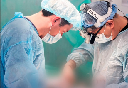Шымкентте кезекті бүйрек трансплантациясы сәтті жасалды