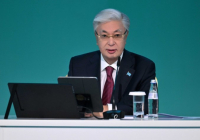 Мемлекет басшысы Қасым-Жомарт Тоқаев ауыл әкімдерінің диалог-платформасында сөз сөйледі