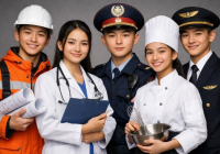 Қазақстанда оқушылардың мамандық таңдауына қатысты мониторинг басталды