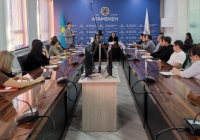 ШЫМКЕНТ: в Палате предпринимателей прошел тренинг для женщин ШЫМКЕНТ: в Палате предпринимателей прошел тренинг для женщин