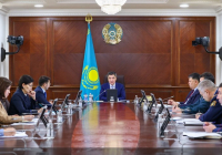«Заң мен тәртіп»: Премьер-министр мереке күндері құқық бұзушылықтың алдын алу және қауіпсіздік шаралары жөніндегі ведомствоаралық комиссия отырысын өткізді