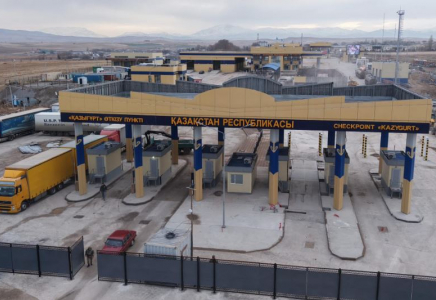 ТҮРКІСТАН: «Қазығұрт» кеден бекеті жаңғыртудан кейін қайта іске қосылды