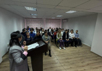 ​ШЫМКЕНТ: QazaqGaz Aimaq ұжымымен Жаңа Конституция жобасы талқыланды