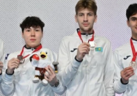 Қазақстан құрамасы семсерлесуден Азия чемпионатында қола медальға ие болды