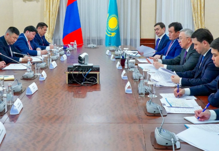 Қазақстан мен Моңғолия тауар айналымын 500 млн долларға арттыруға ниетті