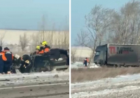 СҚО-да жүк көлігімен болған жол апатынан төрт адам қаза тапты