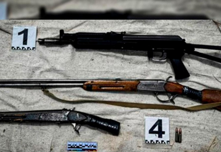 Еліміздің 10 өңірінде автоматтар, тапаншалар мен гранаталар тәркіленді