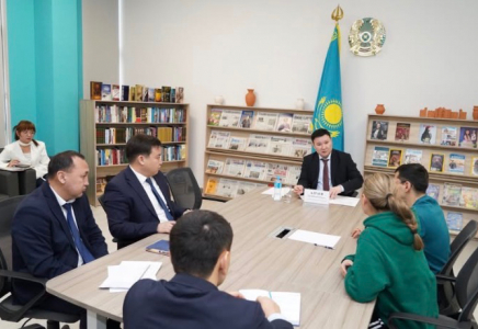 ТҮРКІСТАН: «Ашық әкімдікте» тұрғындар өтініші тыңдалды