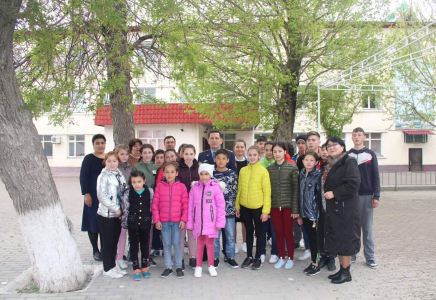 ШЫМКЕНТ: Полицейлер балалар үйін өз қамқорлығына алады