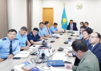 Түркістан облысында жол-көлік оқиғаларының алдын алу жұмыстары күшейтіледі
