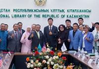 Ұлттық кітапханада Малайзия делегациясымен ынтымақтастық туралы келісім жасалды