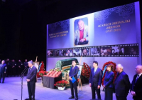 Қазақ елі Асанәлі Әшімовті ақтық сапарға шығарып салды