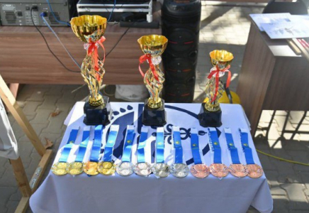 ​РЕСПУБЛИКА КҮНІНЕ ОРАЙ ЖАСТАР АРАСЫНДА “КҮЗГІ КРОСС” ӨТТІ