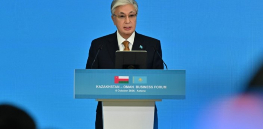 Президент қазақ-оман бизнес форумында сөз сөйледі