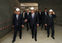 ​ТҮРКІСТАН: Созақтағы орталық аурухана күрделі жөндеуден өткізіліп жатыр