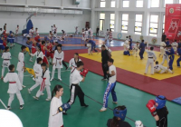 ТҮРКСТАН: Төлебиде жаңа спорт кешені пайдалануға берілді